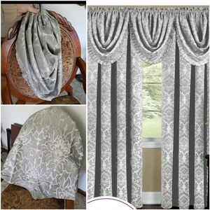 New! Florence Jacquard Valances